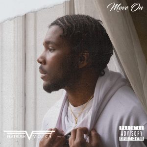 Single Cover For Move On by Flatbush Voice